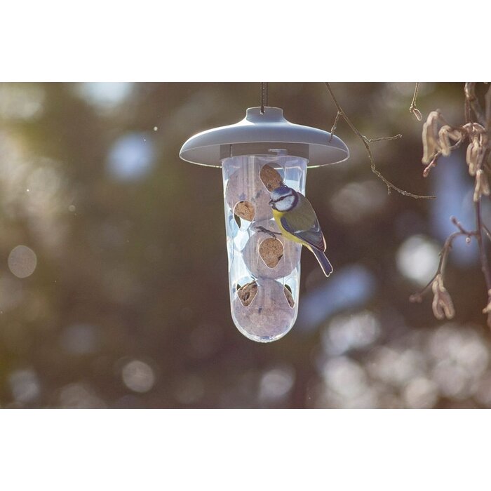 Dutchlander Robin vogelvoer 2 in 1 set antraciet