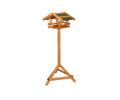 Dutchlander Mangeoire à oiseaux en bois sur trépied 37 x 28 x 101 cm