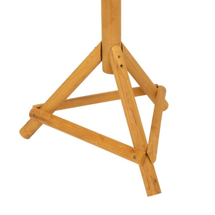 Dutchlander Vogelfutterhaus aus Holz auf Dreibein 37 x 28 x 101 cm