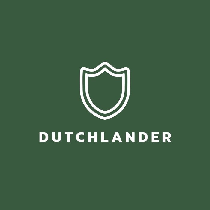 Dutchlander Dutchlander Luxe Vogelvoederhuis berghut American style met voedersilo op standaard
