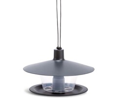Plastia Vogelvoederhuis Finch Antraciet