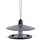 Plastia Mangeoire pour oiseaux Finch Anthracite
