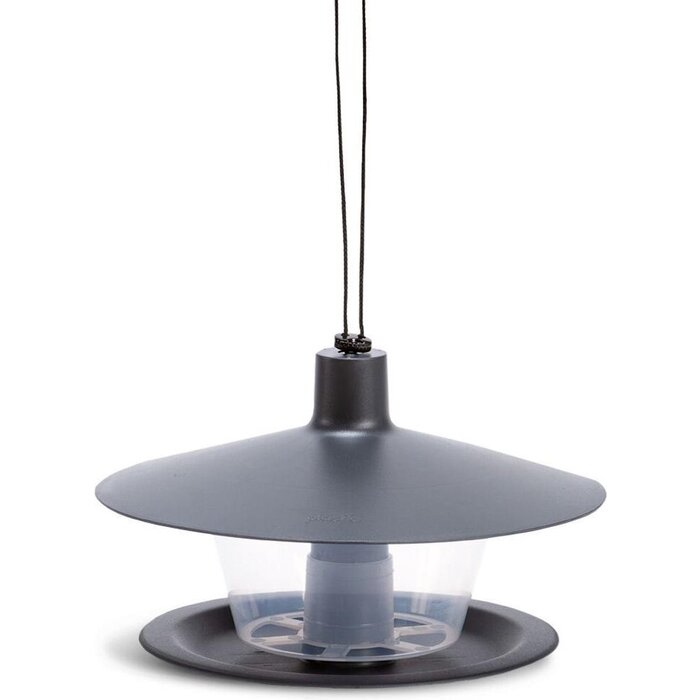 Plastia Vogelvoederhuis Finch Antraciet