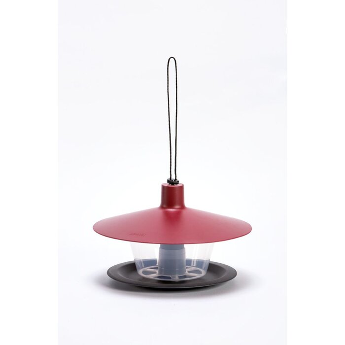 Plastia Mangeoire pour oiseaux Finch Ruby Red