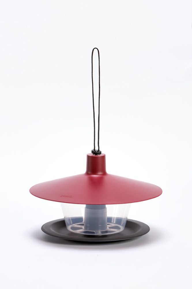 Plastia Vogelvoederhuis Finch Robijnrood