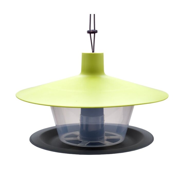 Plastia Vogelvoederhuis Finch Groen