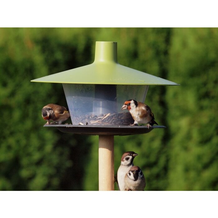 Plastia Vogelfutterhaus Fink Grün