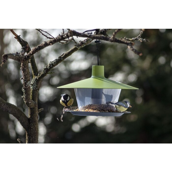 Plastia Vogelfutterhaus Fink Grün