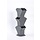 Plastia TREE - Système de pots de fleurs verticaux auto-arrosants 3 pots avec support