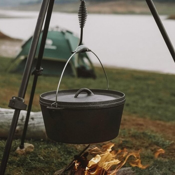 Dutchlander Dutch Oven 6 Liter 15 x 31 cm vorgewärmt