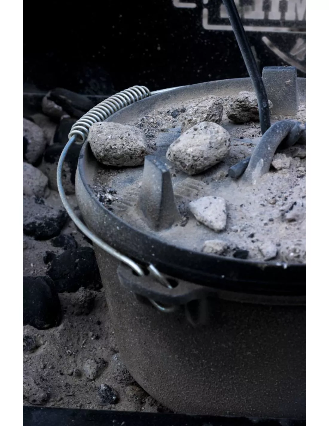 Dutchlander lid lifter voor Dutch Oven