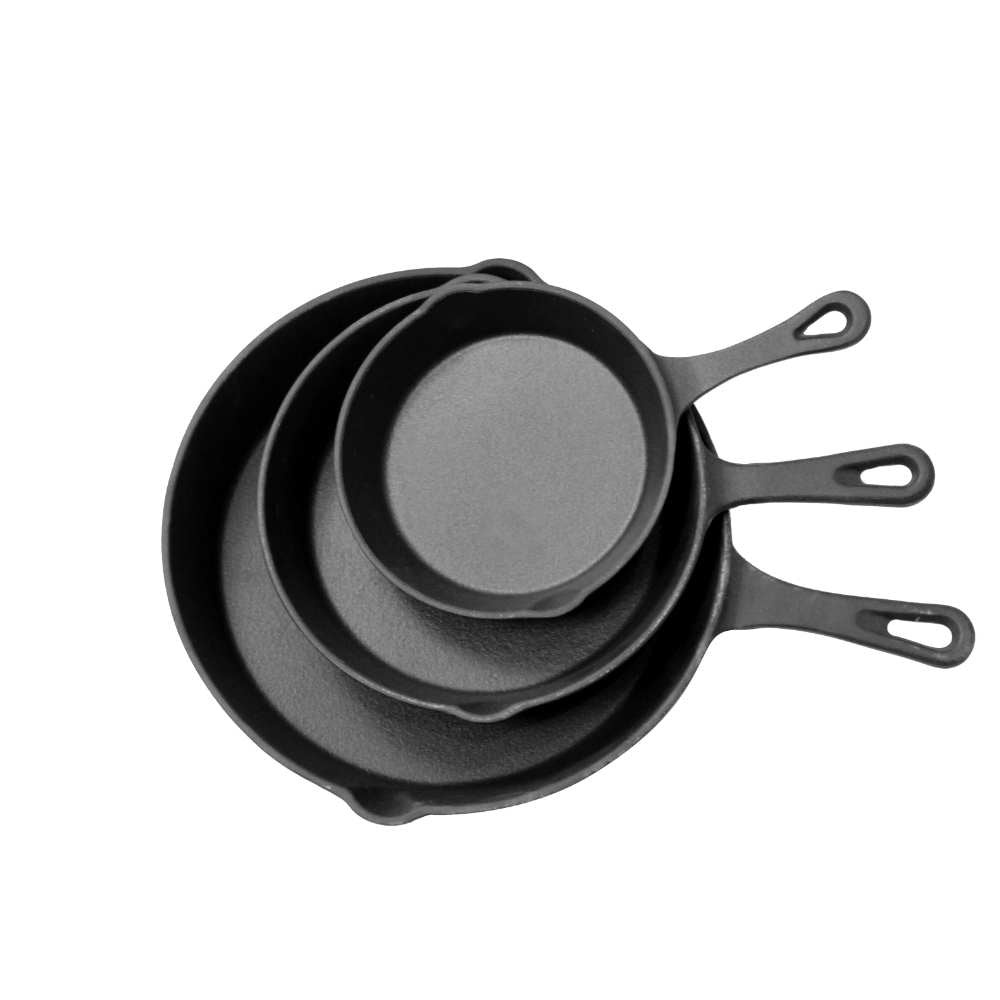 Dutchlander Skillet / Bratpfannen-Set 3 Stück 15, 20 und 25 cm