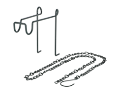 Esschert Design Crochet d'arbre pour nichoirs et mangeoires Esschert Design vert