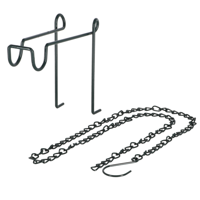 Esschert Design Esschert Design Boomhaak voor Vogelhuisjes en Voederhuisjes groen