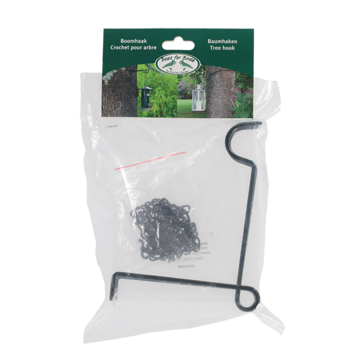 Esschert Design Esschert Design Boomhaak voor Vogelhuisjes en Voederhuisjes groen