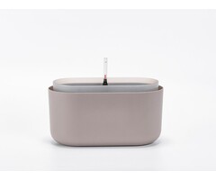 Plastia plantenbak Tolita zelf-bewaterend Taupe