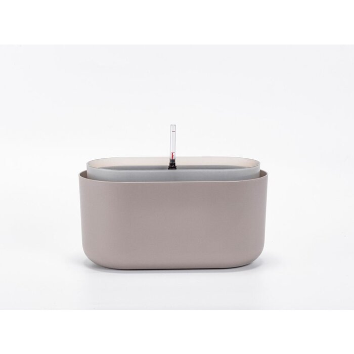 Plastia plantenbak Tolita zelf-bewaterend Taupe