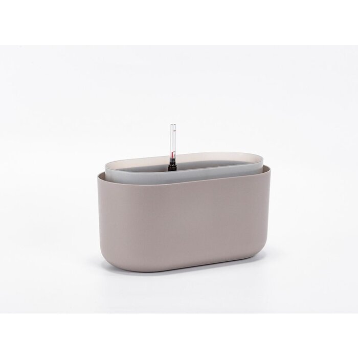 Plastia plantenbak Tolita zelf-bewaterend Taupe