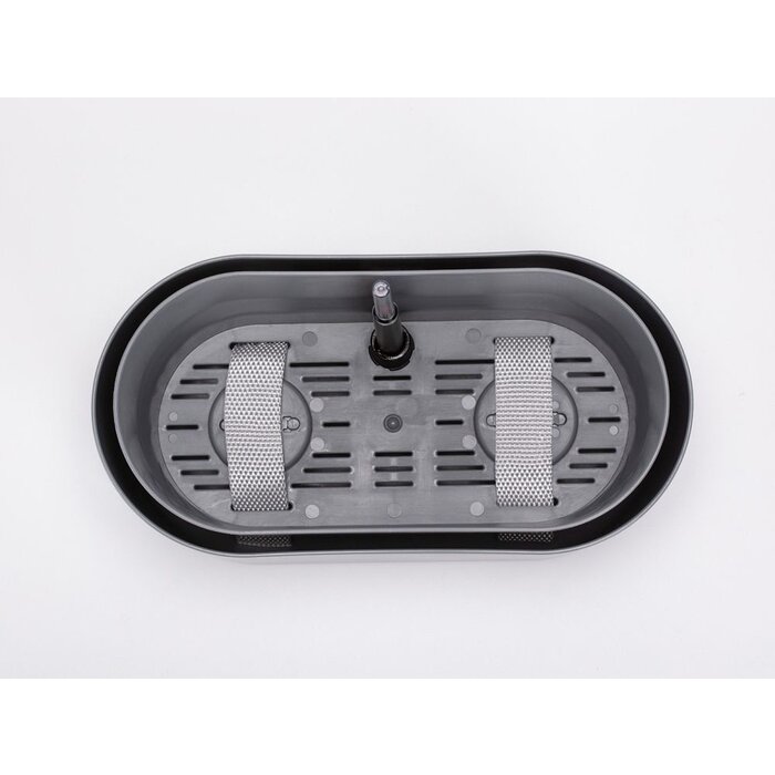 Plastia Pflanzgefäß Tolita selbstbewässernd Taupe