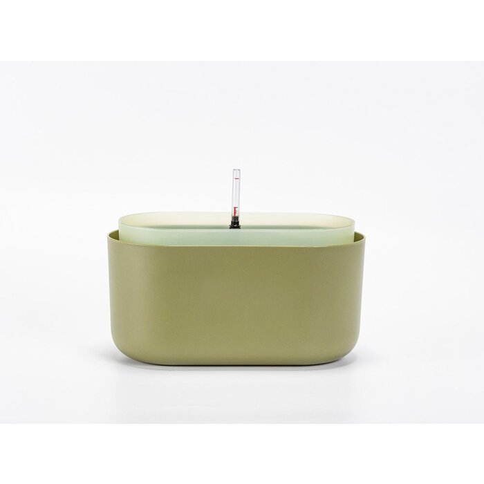 Urbalive Plastia Pflanzgefäß Tolita selbstbewässernd Taupe