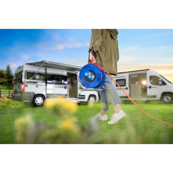 Brennenstuhl 1182760100 Rallonge électrique 16 A Orange 25,00 m