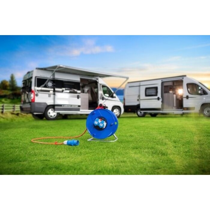 Brennenstuhl 1182760100 Rallonge électrique 16 A Orange 25,00 m