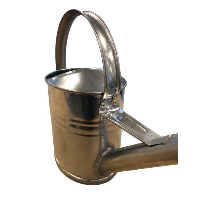 Dutchlander Dutchlander grote metalen verzinkte gieter met een inhoud van 10 liter en voorzien van broeskop.