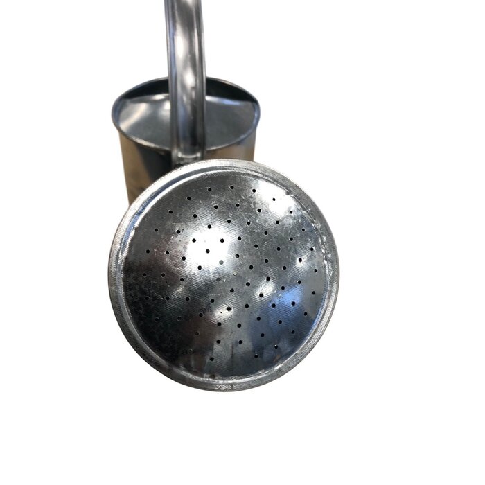 Dutchlander Dutchlander grote metalen verzinkte gieter met een inhoud van 10 liter en voorzien van broeskop.