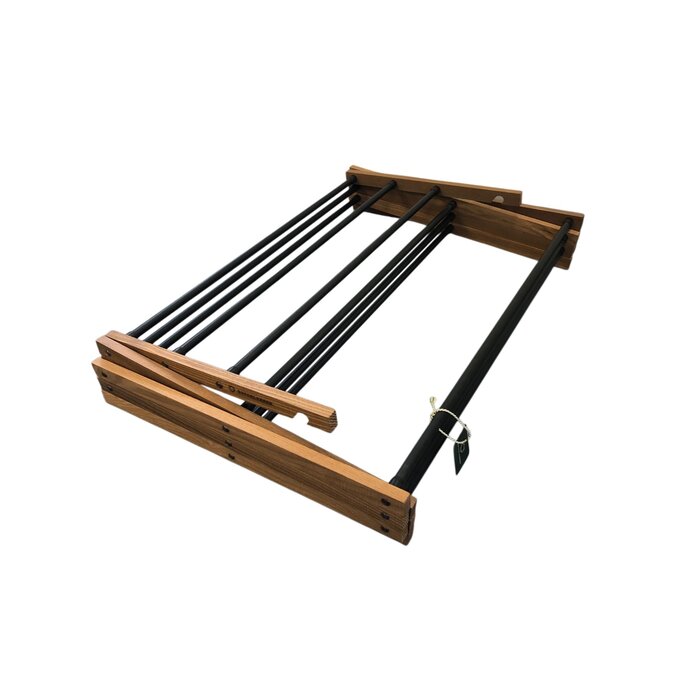 Dutchlander Séchoir à cendres pliable sur pied Dutchlander