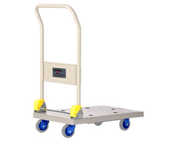 Matador PR-PF-301-P-Plateauwagen,beige gelakte duwb.300kg plastic