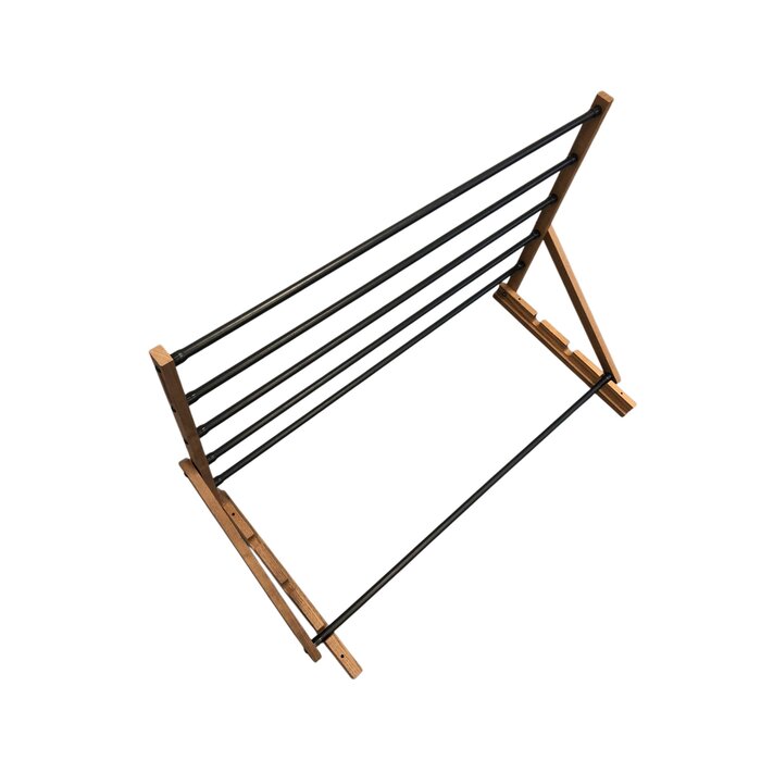 Dutchlander Dutchlander Essenhouten opklapbaar was-droogrek muurmontage