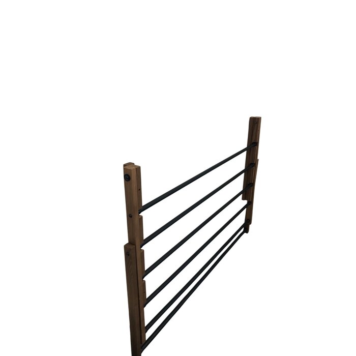 Dutchlander Dutchlander Ashwood klappbarer Wäscheständer zur Wandmontage