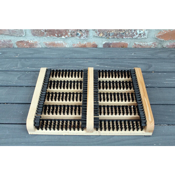 Dutchlander Brosse à chaussures en bois Dutchlander