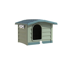 Bama Bungalow Bama Dog vert moyen 89 x 75 x 62cm