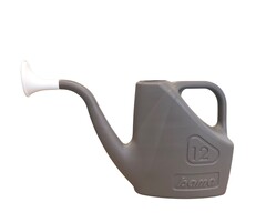 Bama Bama Gießkanne Kunststoff 12 Liter inklusive Besenkopf Taupe