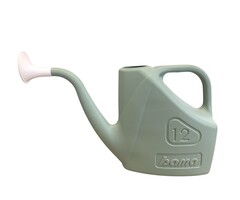 Bama Bama Gieter kunststof 12 liter inclusief broeskop Olijfgroen