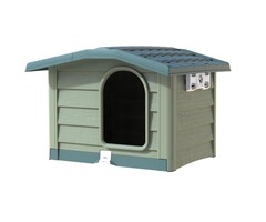 Bama Honden bungalow Large groen 110 x 94 x 77cm