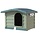 Bungalow Bama Dog Grand vert 110 x 94 x 77cm