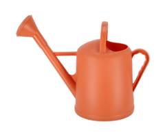 Esschert Design Bama Gießkanne Kunststoff 12 Liter inklusive Besenkopf Taupe