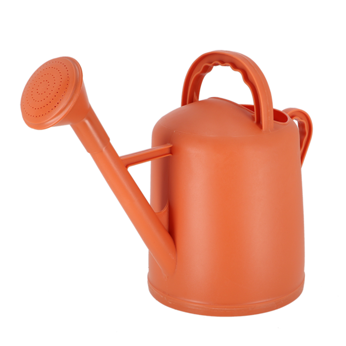 Esschert Design Kunststof gieter 10 liter Terra Cotta