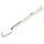 Bêche à col de cygne Atlas Lame polie au diamant et manche en hickory de 80 cm