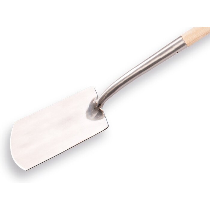 Atlas Atlas Zwanenhalsspade Diamant gepolijst blad met hickory 80 cm steel