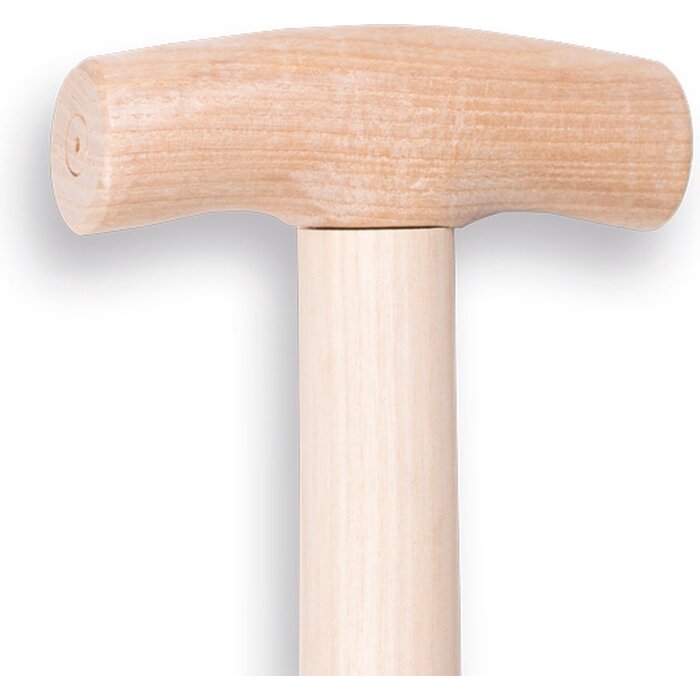 Atlas Bêche à col de cygne Atlas Lame polie au diamant et manche en hickory de 80 cm