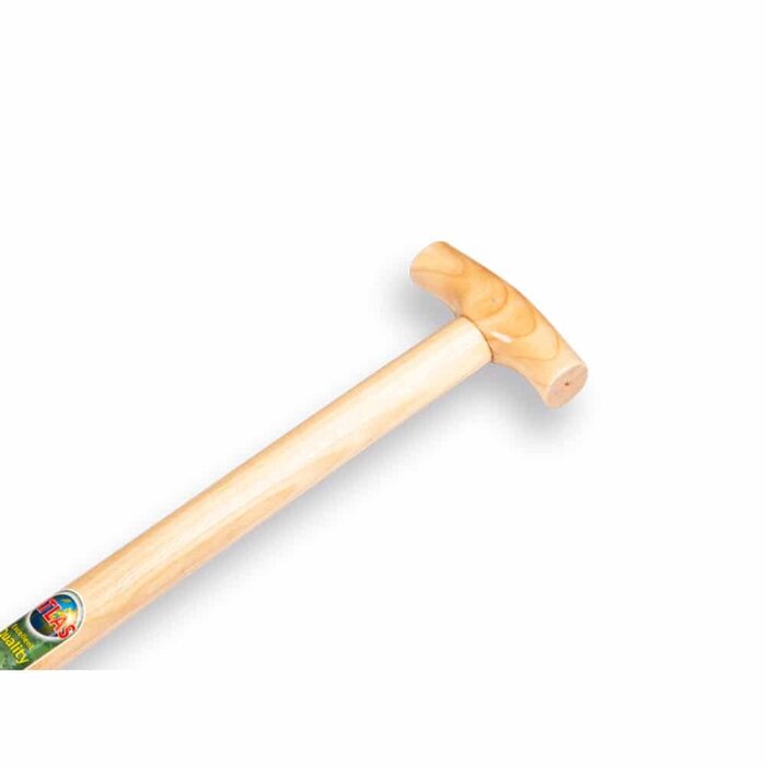 OFFNER OFFNER fourche à broche 4 dents 27 cm, bronze avec manche 85 cm