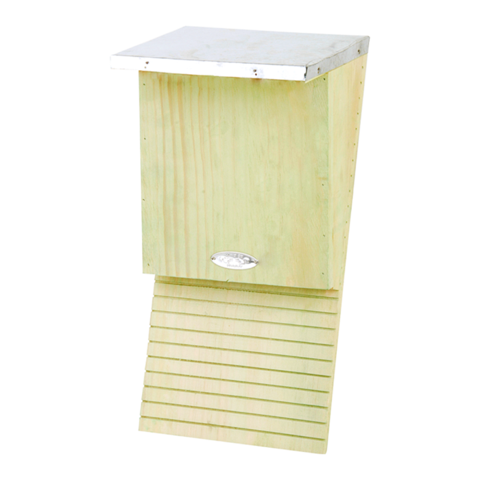Esschert Design Vleermuiskast hout met zinken dakje