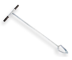 Dutchlander Erdbohrer verzinkt 10 cm, Länge 125 cm