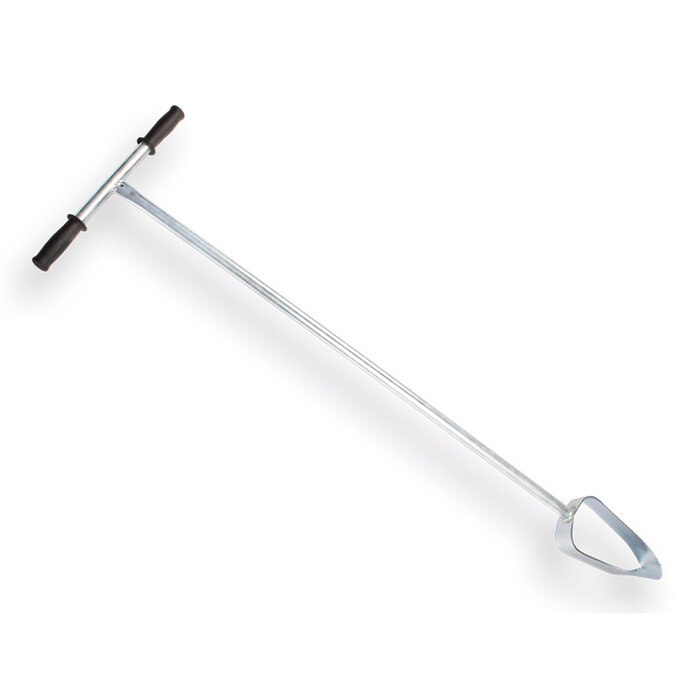 Dutchlander Grondboor verzinkt 10 cm, lengte 125 cm