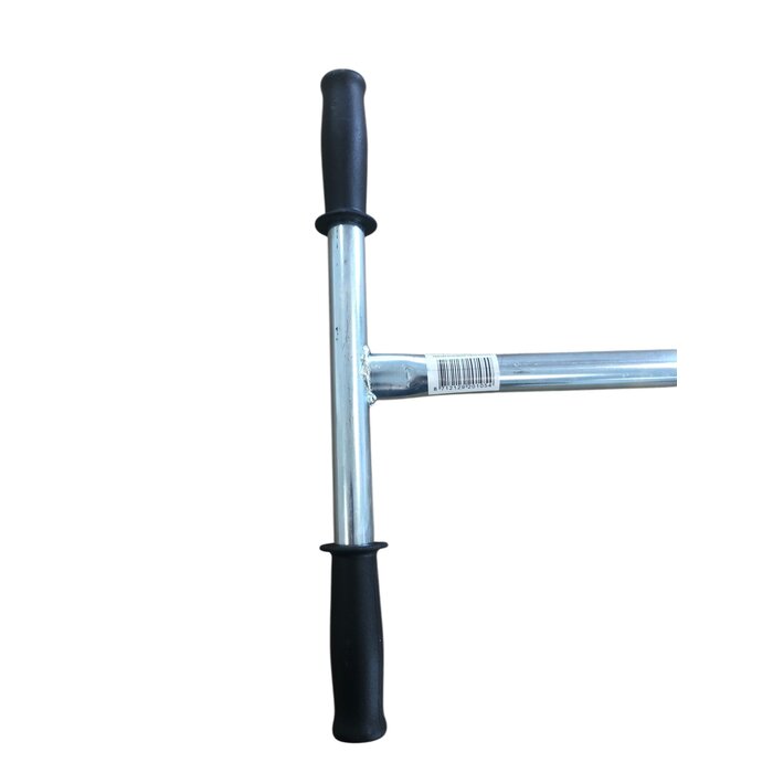 Dutchlander Erdbohrer verzinkt 10 cm, Länge 125 cm