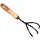 DeWit Hand Cultivator 3 Tines - 14 cm - With Ash Handle - High Quality Garden Tools