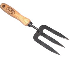 DeWit Handvorkje Groot – Basic Serie – 14 cm Essenhouten Handvat